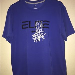 Nike blue Tee shirt